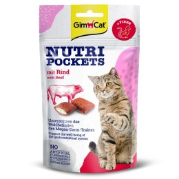 GimCat Nutri Pochets Fiber - kocie przysmaki na kłaczki