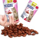 GimCat Nutri Pochets Fiber - kocie przysmaki na kłaczki