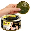 GimCat ShinyCat Filet - karma kurczak gotowany w bulionie 70g