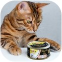 GimCat ShinyCat Filet - karma kurczak gotowany w bulionie 70g