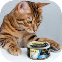 GimCat ShinyCat Filet - karma tuńczyk gotowany w bulionie 70g