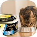 GimCat ShinyCat Filet - karma tuńczyk gotowany w bulionie 70g