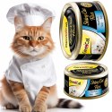 GimCat ShinyCat Filet - karma tuńczyk gotowany w bulionie 70g