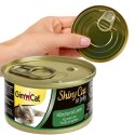 GimCat ShinyCat in Jelly - karma mięsna kurczak i jagnięcina 70g