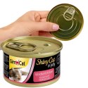 GimCat ShinyCat in Jelly - karma mięsna kurczak i raki 70g