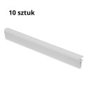 KLIPSY OGRODZENIOWE 10szt. THERMOPLAST BIAŁE