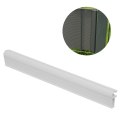 KLIPSY OGRODZENIOWE 10szt. THERMOPLAST BIAŁE