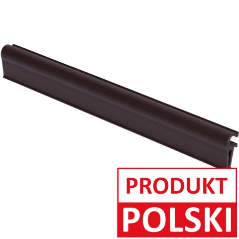 KLIPSY OGRODZENIOWE 10szt. THERMOPLAST BRĄZOWE KLIPSY OGRODZENIOWE 10szt. THERMOPLAST BRĄZOWE