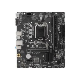 MSI PRO H510M-B Rodzina procesorów Intel, Gniazdo procesora LGA1200, DDR4 DIMM, Gniazda pamięci 2, Obsługiwane interfejsy dysków