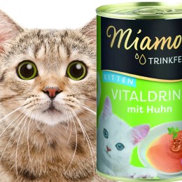 Miamor Vitaldrink Kitten - zupka dla kociąt o smaku kurczaka135ml