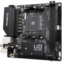 Gigabyte A520I AC Rodzina procesorów AMD, Gniazdo procesora AM4, DDR4 DIMM, Gniazda pamięci 2, Liczba złączy SATA 4, Chipset AMD