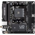 Gigabyte A520I AC Rodzina procesorów AMD, Gniazdo procesora AM4, DDR4 DIMM, Gniazda pamięci 2, Liczba złączy SATA 4, Chipset AMD