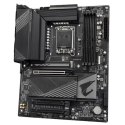 Gigabyte B760 AORUS ELITE 1.0 M/B Rodzina procesorów Intel, Gniazdo procesora LGA1700, DDR5 DIMM, Gniazda pamięci 4, Obsługiwane