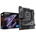 Gigabyte B760 AORUS ELITE 1.0 M/B Rodzina procesorów Intel, Gniazdo procesora LGA1700, DDR5 DIMM, Gniazda pamięci 4, Obsługiwane