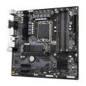 Gigabyte B760M DS3H 1.0 M/B Rodzina procesorów Intel, Gniazdo procesora LGA1700, DDR4 DIMM, Gniazda pamięci 4, Obsługiwane inter