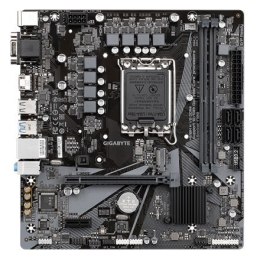 Gigabyte H610M H V2 DDR4 1.0 M/B Rodzina procesorów Intel, Gniazdo procesora LGA1700, DDR4 DIMM, Gniazda pamięci 2, Obsługiwane