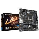 Gigabyte H610M H V2 DDR4 1.0 M/B Rodzina procesorów Intel, Gniazdo procesora LGA1700, DDR4 DIMM, Gniazda pamięci 2, Obsługiwane