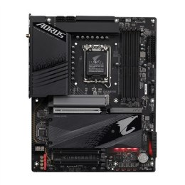 Gigabyte Z790 AORUS ELITE AX 1.0 M/B Rodzina procesorów Intel, Gniazdo procesora LGA1700, DDR4 DIMM, Gniazda pamięci 4, Obsługiw