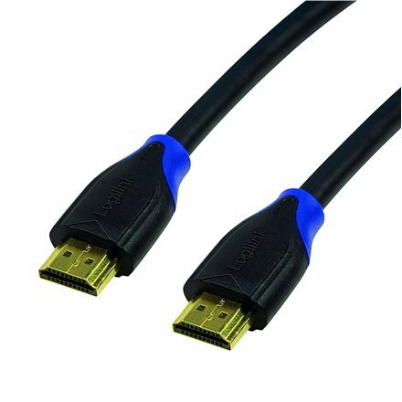 Logilink CH0061 Kabel HDMI 2.0 masowy M/M 1,0 m, czarny