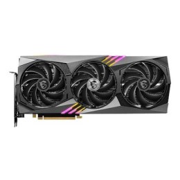 MSI GeForce RTX 4070 GAMING X TRIO 12G NVIDIA, 12 GB, GeForce RTX 4070, GDDR6X, PCI Express Gen 4, liczba portów HDMI 1, taktowa