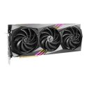 MSI GeForce RTX 4070 GAMING X TRIO 12G NVIDIA, 12 GB, GeForce RTX 4070, GDDR6X, PCI Express Gen 4, liczba portów HDMI 1, taktowa