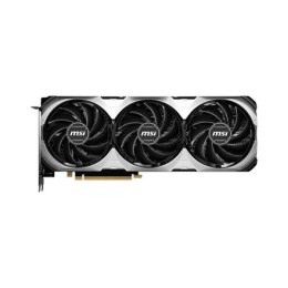 MSI GeForce RTX 4070 Ti VENTUS 3X 12G OC NVIDIA, 12 GB, GeForce RTX 4060 Ti, GDDR6X, PCI Express Gen 4, liczba portów HDMI 1, ta