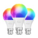 Żarówka Nanoleaf Essentials Smart A60 B22 Matter 9W 806Lm RGBCW 2700-6500K, opakowanie 3 szt.