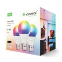 Żarówka Nanoleaf Essentials Smart A60 B22 Matter 9W 806Lm RGBCW 2700-6500K, opakowanie 3 szt.