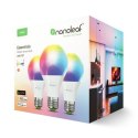 Żarówka Nanoleaf Essentials Smart A60 E27 Matter 9W 806Lm RGBCW 2700-6500K, opakowanie 3 szt.