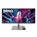 Benq USB-C Designer Monitor PD3420Q 34 ", IPS, WQHD, 3440 x 1440, 21:9, 5 ms, 350 cd/m², czarny, 60 Hz, porty HDMI ilość 2 szt.