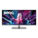 Benq USB-C Designer Monitor PD3420Q 34 ", IPS, WQHD, 3440 x 1440, 21:9, 5 ms, 350 cd/m², czarny, 60 Hz, porty HDMI ilość 2 szt.