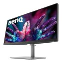 Benq USB-C Designer Monitor PD3420Q 34 ", IPS, WQHD, 3440 x 1440, 21:9, 5 ms, 350 cd/m², czarny, 60 Hz, porty HDMI ilość 2 szt.