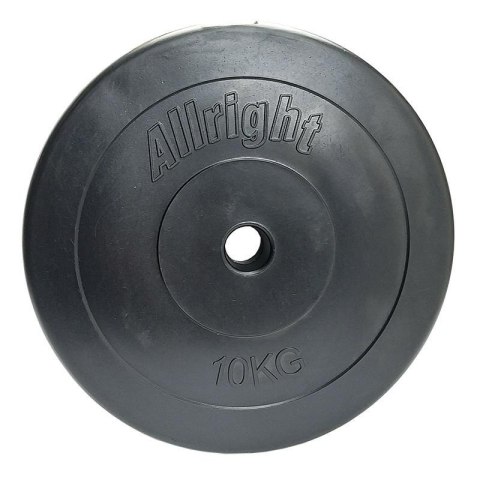 OBCIĄŻENIE KOMPOZYTOWE ALLRIGHT 10 KG CIĘŻAR KRĄŻEK OBCIĄŻENIE KOMPOZYTOWE ALLRIGHT 10 KG CIĘŻAR KRĄŻEK