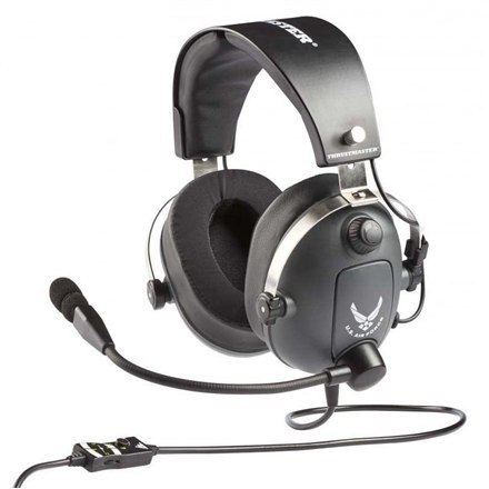 Thrustmaster Gaming Headset T Flight US Air Force Edition Wbudowany mikrofon, przewodowy, czarny