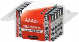 24X BATERIA ALKALICZNA AAA LR3 1.5V FUJIENERGY BOX