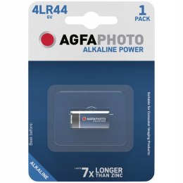 1x BATERIA AGFAPHOTO ALARMOWA 4LR44 6V ALKALICZNA