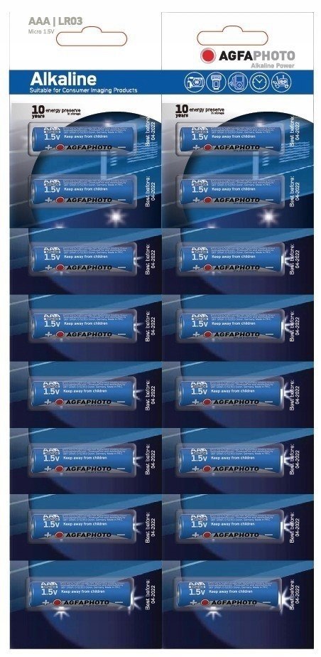 16x BATERIE ALKALICZNE LR03 AAA MAŁE PALUSZKI 1,5V 16x BATERIE ALKALICZNE LR03 AAA MAŁE PALUSZKI 1,5V