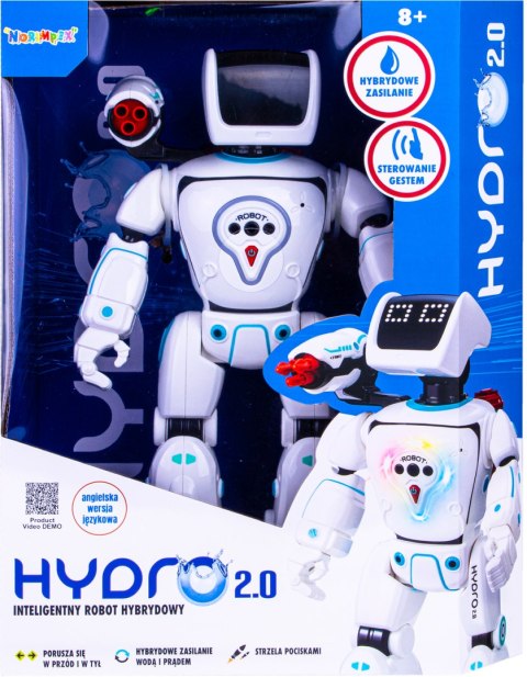 ROBOT NA WODĘ ZDALNIE STEROWANY GEST LED ŚPIEWA ++ ROBOT NA WODĘ ZDALNIE STEROWANY GEST LED ŚPIEWA ++