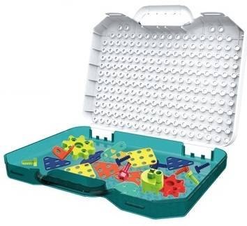 WKRĘTARKA WIERTARKA ZESTAW KONSTRUKCYJNY ŚRUBKI 3D WKRĘTARKA WIERTARKA ZESTAW KONSTRUKCYJNY ŚRUBKI 3D