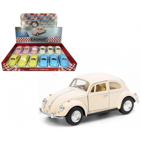 1967 VOLKSWAGEN CLASSICAL BEETLE 1:32 1967 VOLKSWAGEN CLASSICAL BEETLE 1:32