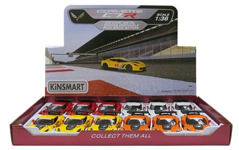 2016 CORVETTE C7 R RACE 1:36 2016 CORVETTE C7 R RACE 1:36