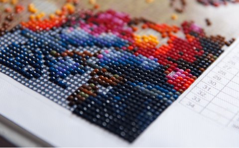 Diamond Painting Haft Diamentowy Mozaika Zestaw 5D