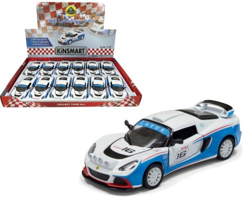 MODEL METALOWY AUTO 2012 LOTUS EXIGE R-GT 1:32 MODEL METALOWY AUTO 2012 LOTUS EXIGE R-GT 1:32