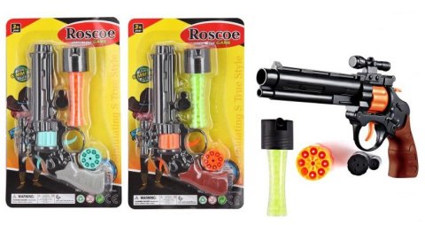 PISTOLET 2w1 NA KAPISZONY I KULKI PISTOLET 2w1 NA KAPISZONY I KULKI