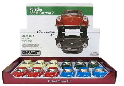 PORSCHE 356 B CARRERA 2 1:32 PORSCHE 356 B CARRERA 2 1:32