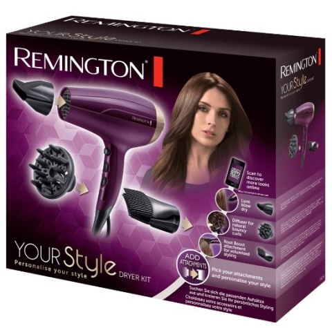 REMINGTON D5219 SUSZARKA DO WŁOSÓW 3KOŃCÓWKI MOCNA REMINGTON D5219 SUSZARKA DO WŁOSÓW 3KOŃCÓWKI MOCNA