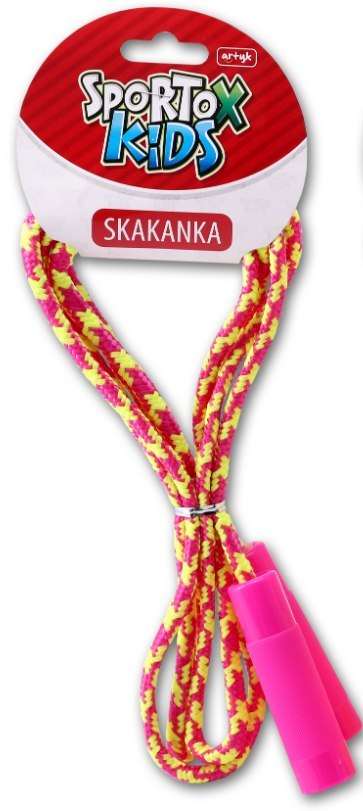 SKAKANKA DLA DZIECI SZNURKOWA SOLIDNA KOLORY RDZEŃ SKAKANKA DLA DZIECI SZNURKOWA SOLIDNA KOLORY RDZEŃ