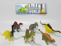 DUŻY ZESTAW DINOZAURÓW FIGURKI DINOZAUR JURASSIC