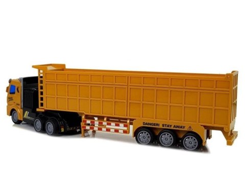 AUTO TIR CIĘŻARÓWKA Z PRZYCZEPĄ ZDALNIE STEROWANY AUTO TIR CIĘŻARÓWKA Z PRZYCZEPĄ ZDALNIE STEROWANY