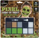 FARBKI DO TWARZY ZESTAW PIXEL